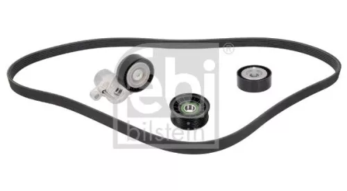 Febi Alternator Belt Set For Ford Fiesta Tourneo Courier Transit Connect 