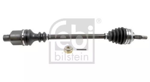 Febi Front Right Drive Shaft For Renault Clio Kangoo Thalia