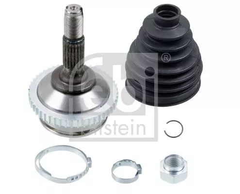 Febi Front Left Or Right Inner Outer Cv Joint Kit For Peugeot 206, 206 Van