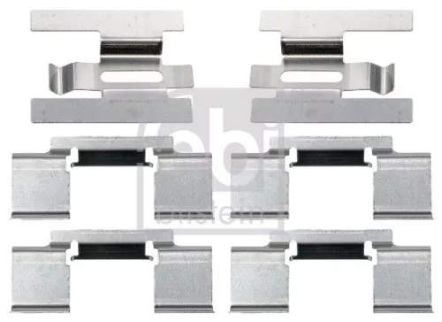 Febi Front Rear Brake Pad Fitting Kit For Volvo 740 940 960 S90 