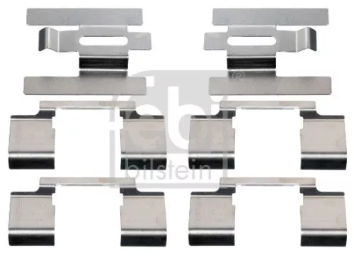 FEBI BILSTEIN FEBI BILSTEIN 185048 Febi Front Rear Brake Pad Fitting Kit For Volvo 740 940 960 S90  