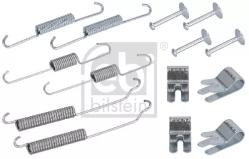 Febi Rear Brake Shoe Fitting Kit For Ford Fiesta Ka+