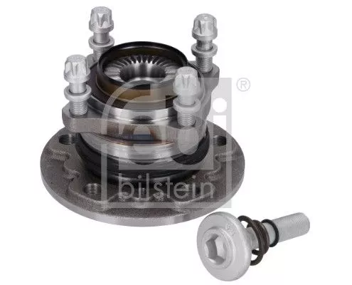 Febi 185096 Rear Left Or Right Wheel Bearing Kit For Bmw  Mini 1  2  Mini Countr