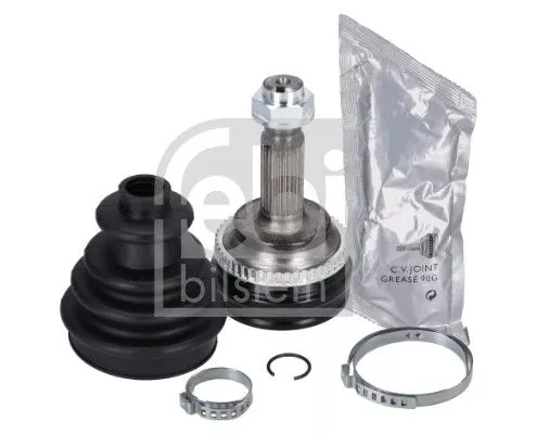 Febi Outer Cv Joint Kit For Toyota Ist  Will Vi  Yaris  Yaris Verso  Yaris Verso