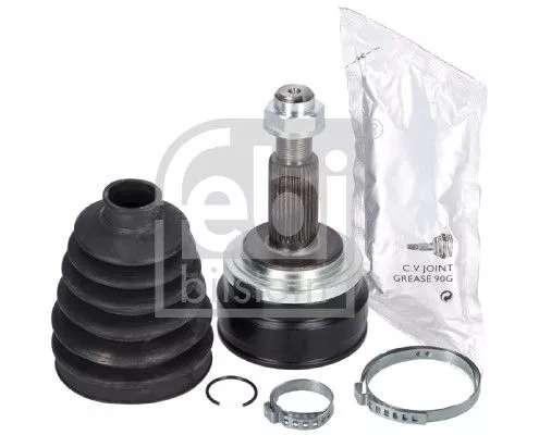 Febi Front Left Or Right Outer Cv Joint Kit For Toyota Auris  Corolla