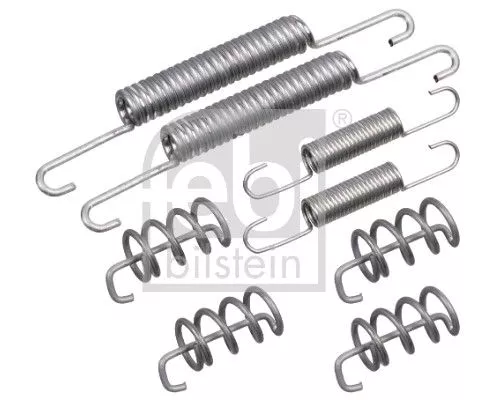 Febi Front Brake Shoe Fitting Kit For Volvo C70 S60 S80 V70 Xc90