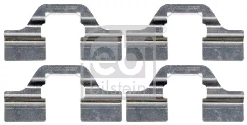 Febi Front Rear Brake Pad Fitting Kit For Renault Avantime Clio 