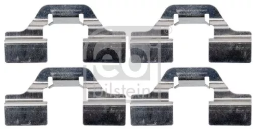 FEBI BILSTEIN FEBI BILSTEIN 185278 Febi Front Rear Brake Pad Fitting Kit For Renault Avantime Clio  