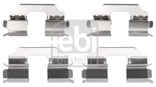 Febi Front Rear Brake Pad Fitting Kit For Renault Kangoo Kangoo 
