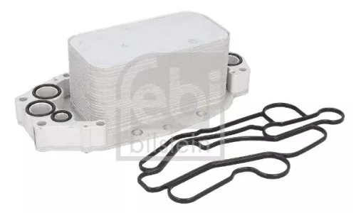 Febi Engine Oil Cooler For Citroën Jaguar Land Rover Peugeot 407 C5 C6 Discovery