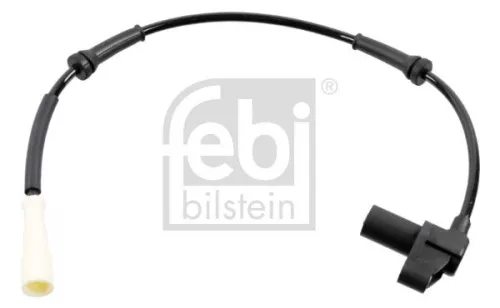 Febi Front Left Or Right  Abs Wheel Speed Sensor For Renault Clio Thalia