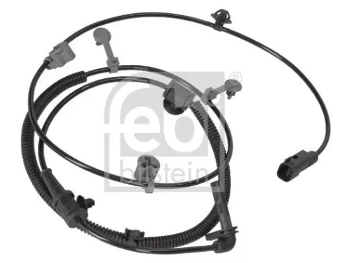 Febi Rear Right  Abs Wheel Speed Sensor For Chevrolet Opel Vauxhall Insignia
