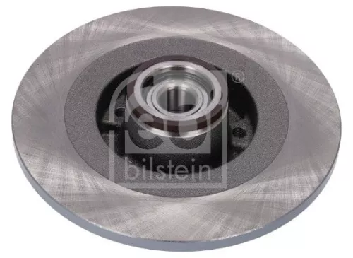 FEBI BILSTEIN FEBI BILSTEIN 185719 2x Febi Rear Solid Brake Discs Fits Renault Espace 290mm 