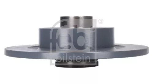 FEBI BILSTEIN FEBI BILSTEIN 185719 2x Febi Rear Solid Brake Discs Fits Renault Espace 290mm 