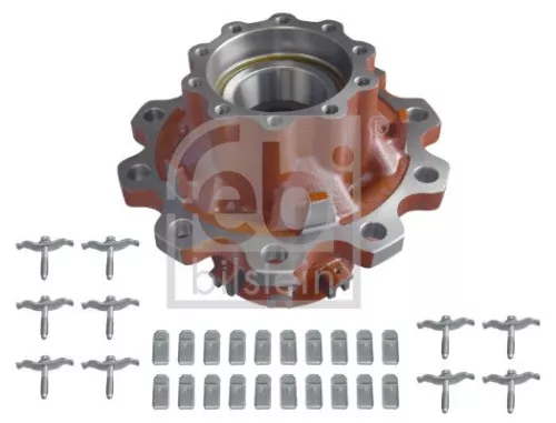 Febi Rear Wheel Hub For Daf Cf Cf 65 Cf 75 Cf 85 Lf Lf 55 Xd Xf Xf 105