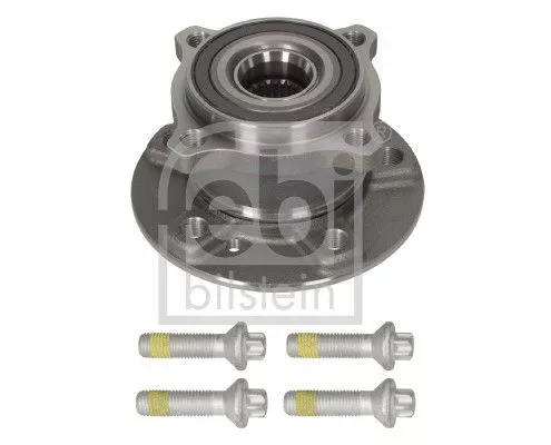 Febi 185738 Rear Left Or Right Wheel Bearing Kit For Mercedes A-class  B-class  
