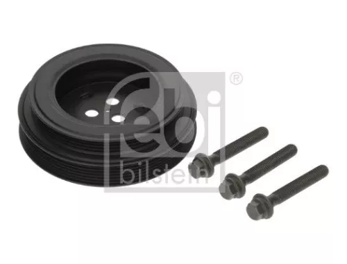 Febi Crankshaft Pulley  For Citroën Fiat Ford Peugeot Boxer Ducato 
