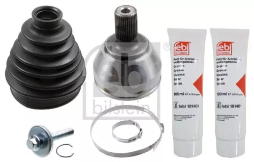 Febi Front Left Or Right Outer Cv Joint Kit For Ford  Volvo C-max  C30  Focus  S