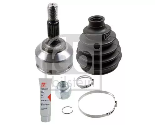 Febi Front Left Outer Cv Joint Kit For Citroën C2  C3
