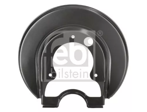 Febi Rear Left Brake Disc Dust Cover Shield Plate For Audi Skoda Vw A3 Bora Golf O