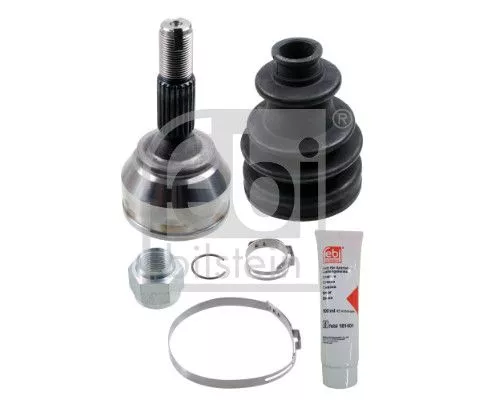 Febi Front Left Or Right Outer Cv Joint Kit For Citroën C2  C2 Enterprise  C3