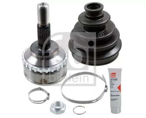 Febi Front Left Outer Cv Joint Kit For Renault Clio  Kangoo  Thalia