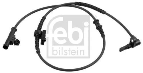 Febi Front Left Or Right  Abs Wheel Speed Sensor For Opel Vauxhall Corsa 