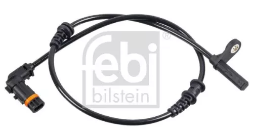 Febi Front Left Or Right  Abs Wheel Speed Sensor For Mercedes-benz Slc Sl