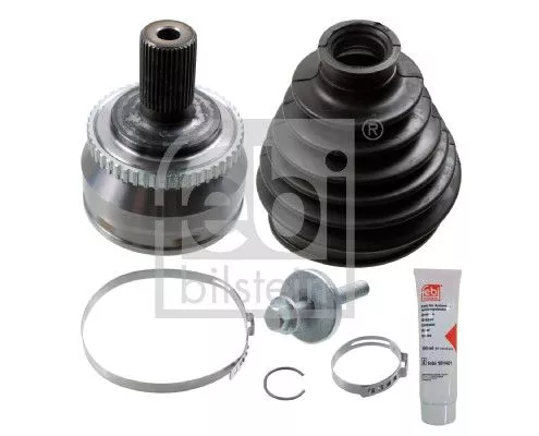 Febi Front Left Or Right Outer Cv Joint Kit For Volvo C70  S70  V70