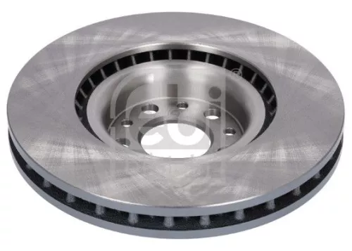 FEBI BILSTEIN FEBI BILSTEIN 186033 2x Febi Front Vented Brake Discs Fits Alfa Romeo Giulia Stelvio 330mm 