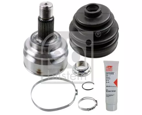 Febi Front Left Outer Cv Joint Kit For Bmw X5