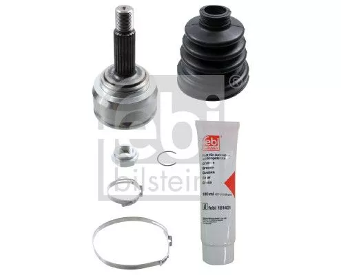 Febi Front Left Or Right Outer Cv Joint Kit For Skoda  Vw Caddy  Favorit  Felici