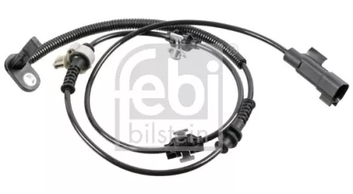 Febi Front Left Or Right  Abs Wheel Speed Sensor For Opel Vauxhall Astra