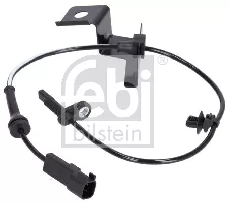 Febi Front Left  Abs Wheel Speed Sensor For Ford Mondeo