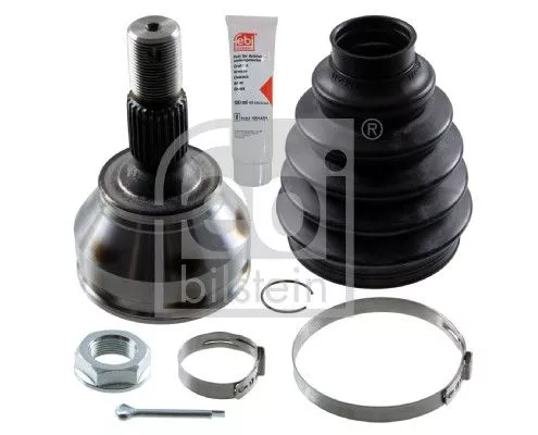 Febi Front Left Or Right Outer Cv Joint Kit For Citroën  Ds  Peugeot 2008  207  