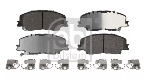 Febi Front Brake Pad Set For Isuzu D-max