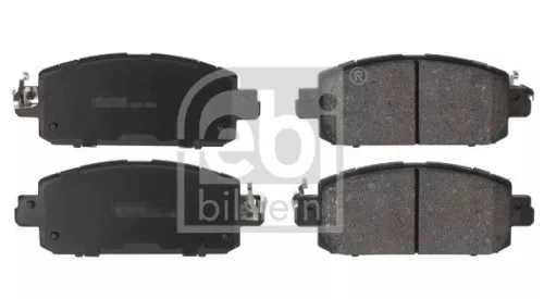 Febi Front Brake Pad Set For Renault Captur