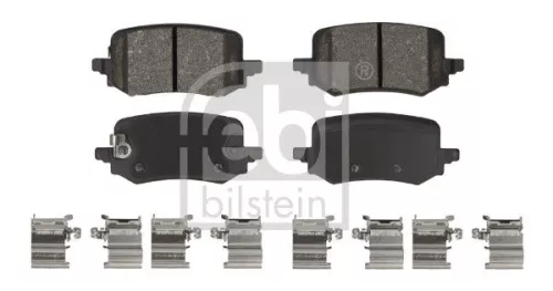 Febi Rear Brake Pad Set For Hyundai Kia Sportage Tucson