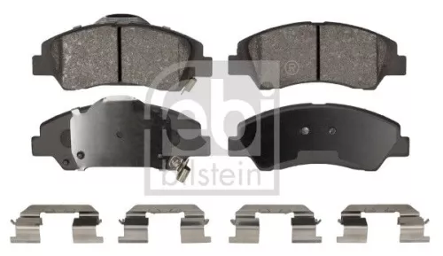 Febi Front Brake Pad Set For Hyundai I10