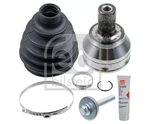 Febi Front Left Or Right Outer Cv Joint Kit For Ford C-max  Focus