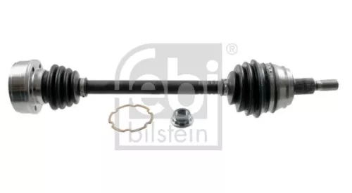 Febi Front Left Drive Shaft For Audi Seat Skoda Vw A3 Bora Golf Golf Va