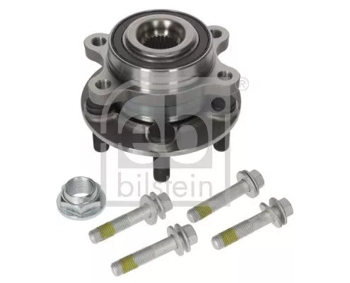 Febi 186553 Front Wheel Bearing Kit For Ford  Ford Usa Edge  Galaxy  S-max