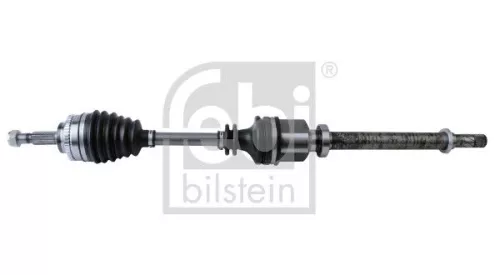Febi Front Right Drive Shaft For Renault Clio Thalia
