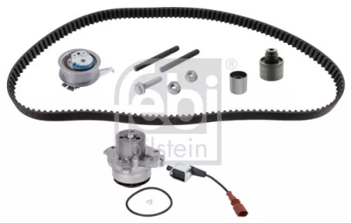 Febi Water Pump & Timing Belt Kit For Audi Man Seat Skoda Vw A1 A3 A4 A