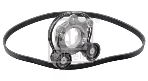 Febi Alternator Belt Set For Land Rover Discovery Sport Range Rover Evoqu