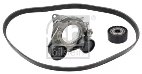 Febi Alternator Belt Set For Mercedes-benz C-class Cls E-class