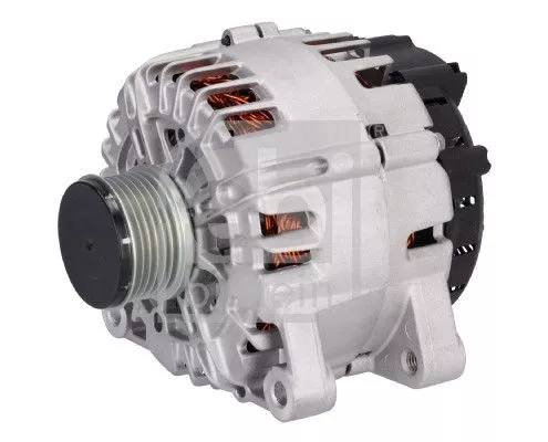 Febi Alternator For Citroën Fiat Mitsubishi Opel Peugeot Vauxhall 2008 