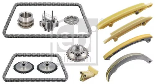 FEBI Timing Chain Kit for BMW LAND ROVER OPEL 3 5 7 FREELANDER OMEGA RA