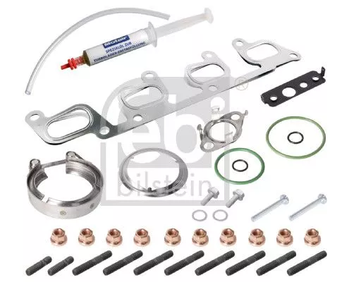 Febi 187859 Turbo Fitting Kit For Audi  Seat  Skoda  Vw A1  A3  Altea  Altea Xl 