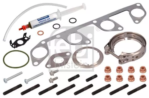 Febi 187862 Turbo Fitting Kit For Audi  Seat  Skoda  Vw A3  Altea Xl  Eos  Golf 
